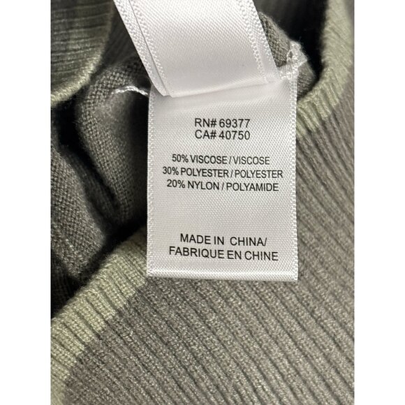 WynneLayers Sleeveless Mock Neck Knit Top — Taupe/Gray, Women’s XL, Soft Knit Ve - Picture 4 of 7